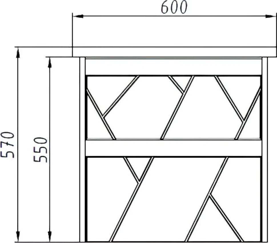 Мебель для ванной комнаты ASB-Mebel Диана 60 белый, дуб янтарный