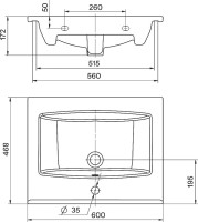 Мебель для ванной комнаты ASB-Mebel Диана 60 белый, дуб янтарный