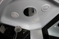 Душевая кабина Niagara Classic NG-2509-14F 100х100 см, с гидромассажем и пультом управления