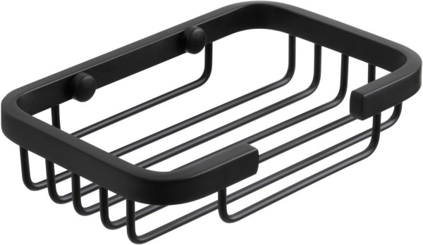 Мыльница Allen Brau Priority 6.31016-31 настенная, черная