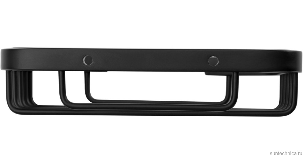 Мыльница Allen Brau Priority 6.31016-31 настенная, черная