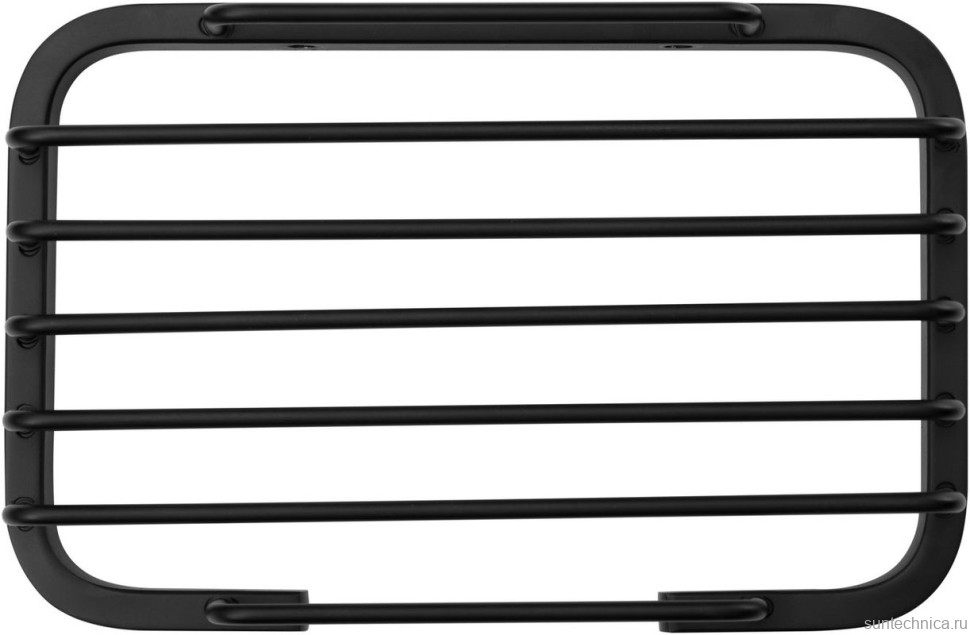 Мыльница Allen Brau Priority 6.31016-31 настенная, черная