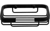 Мыльница Allen Brau Priority 6.31016-31 настенная, черная Мыльница Allen Brau Priority 6.31016-31 настенная, черная