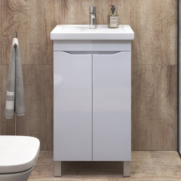 Тумба с раковиной Vigo Grani 50 напольная