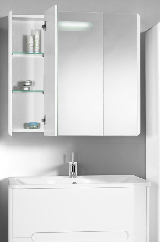 Мебель для ванной комнаты Vod-Ok Флорена 80 белая