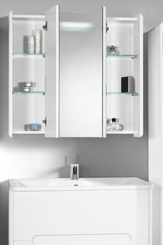 Мебель для ванной комнаты Vod-Ok Флорена 80 белая