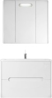 Мебель для ванной комнаты Vod-Ok Флорена 80 белая