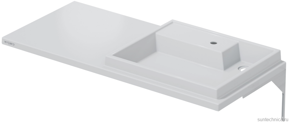 Раковина над стиральной машиной СаНта Юпитер 130 R