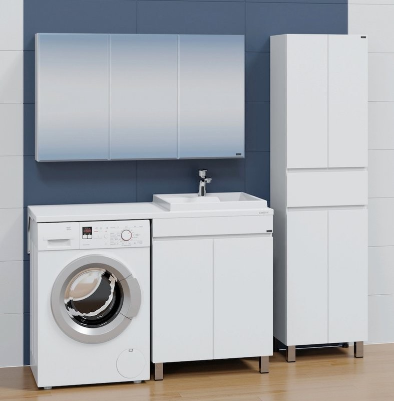 Раковина над стиральной машиной СаНта Юпитер 130 R