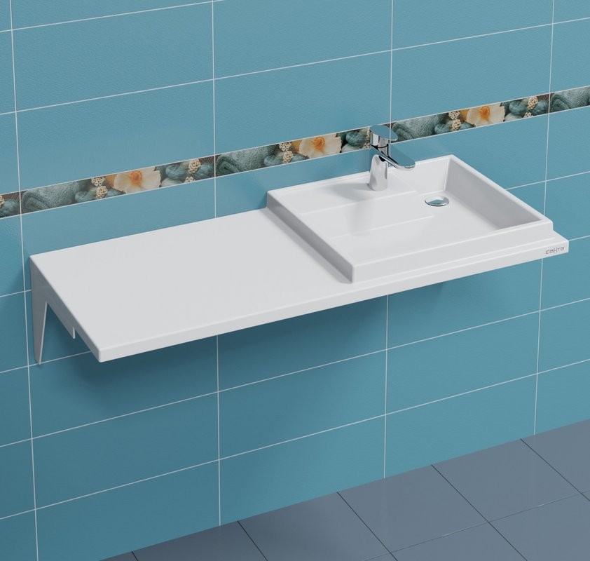 Раковина над стиральной машиной СаНта Юпитер 130 R