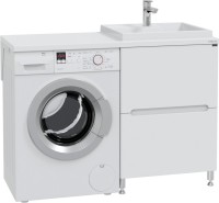 Раковина над стиральной машиной СаНта Юпитер 130 R Раковина над стиральной машиной СаНта Юпитер 130 R