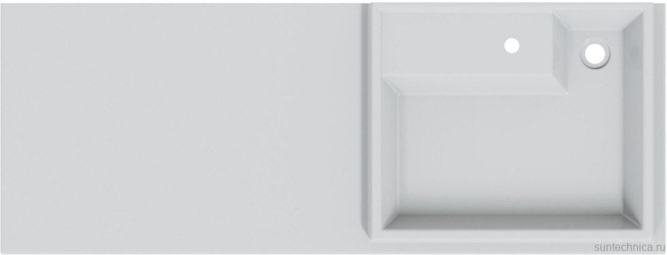 Раковина над стиральной машиной СаНта Юпитер 130 R