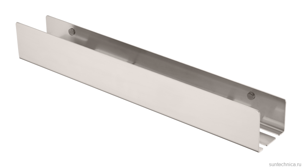 Полка Boheme Free 10967-NB nickel brush