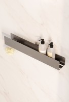 Полка Boheme Free 10967-NB nickel brush