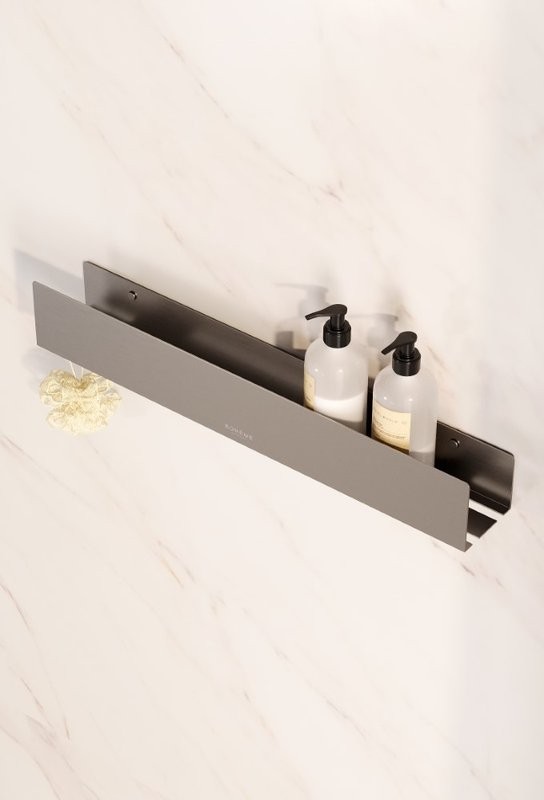 Полка Boheme Free 10967-NB nickel brush