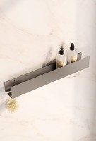 Полка Boheme Free 10967-NB nickel brush