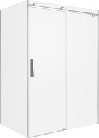 Душевой уголок Good Door Galaxy Galaxy WTW+SP-C-В 140x100, профиль черный