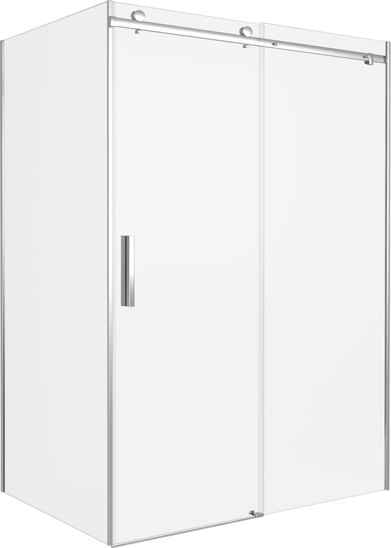Душевой уголок Good Door Galaxy Galaxy WTW+SP-C-В 140x100, профиль черный
