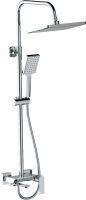 Душевая стойка Haiba HB24639 хром