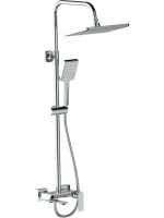 Душевая стойка Haiba HB24639 хром