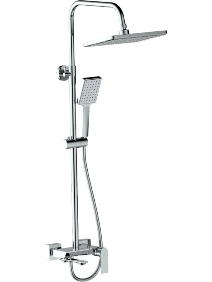 Душевая стойка Haiba HB24639 хром