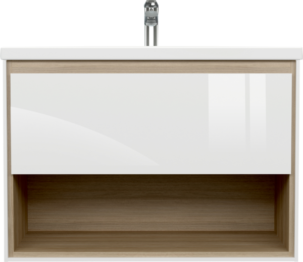 Тумба под раковину Cersanit Louna 80