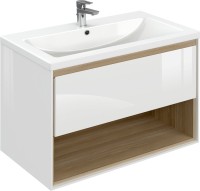 Тумба под раковину Cersanit Louna 80