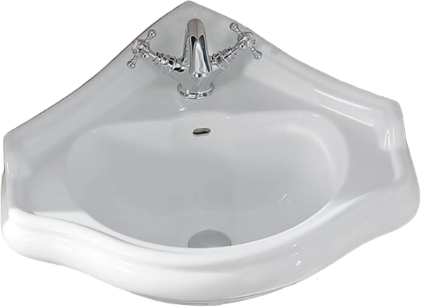 Раковина Kerasan Retro 103201*1 угловая