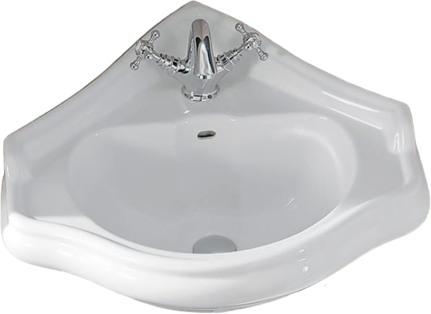 Раковина Kerasan Retro 103201*1 угловая