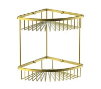 Полка Wonzon & Woghand WW-4128-BG брашированное золото