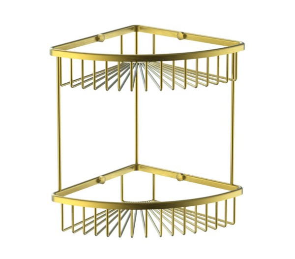 Полка Wonzon & Woghand WW-4128-BG брашированное золото