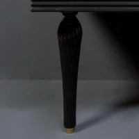 Мебель для ванной комнаты Armadi Art Vallessi Avangarde Linea 80 черная
