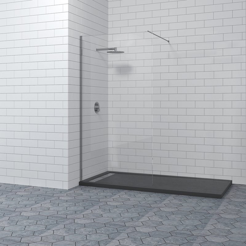 Душевая перегородка RGW Walk In Walk In WA-10 900x1950 профиль хром