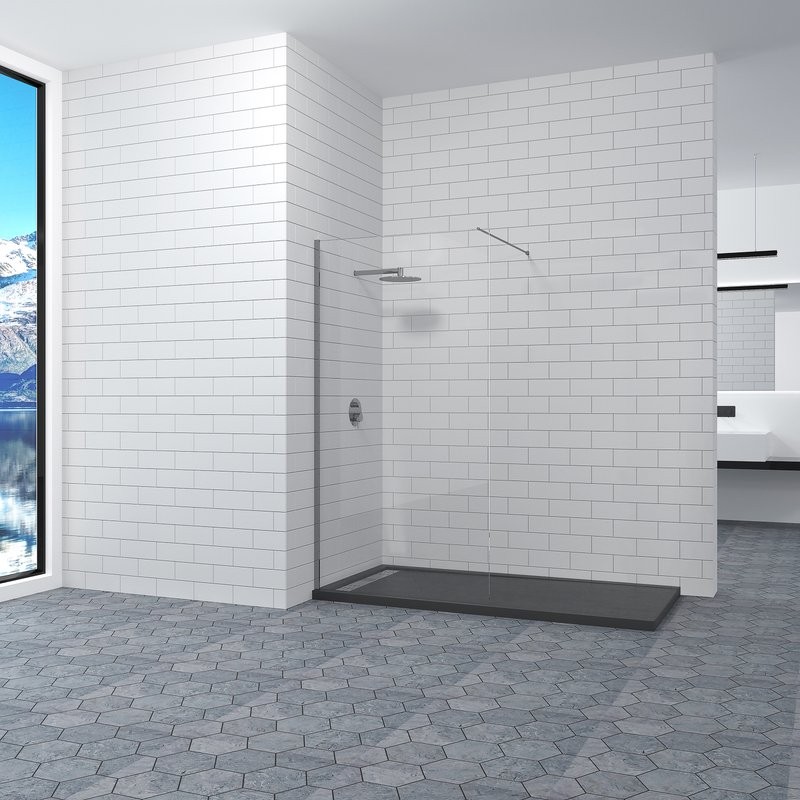 Душевая перегородка RGW Walk In Walk In WA-10 900x1950 профиль хром