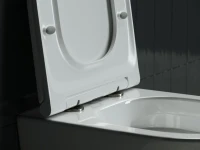 Комплект Унитаз подвесной Ceramicanova Forma CN3011 с микролифтом + Инсталляция STWORKI + Кнопка Хельсинки 500473 хром матовая