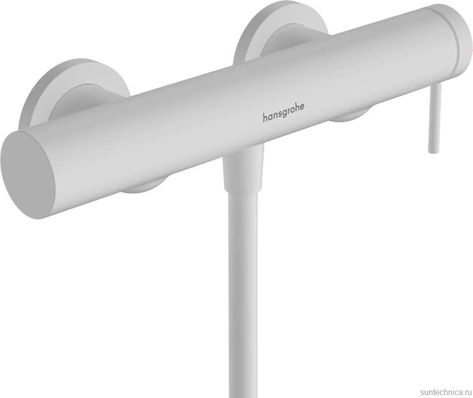 Смеситель для душа Hansgrohe Tecturis S 73622700 белый матовый