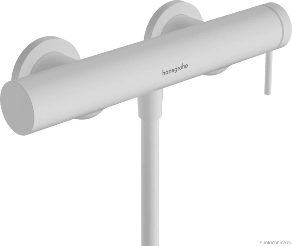Смеситель для душа Hansgrohe Tecturis S 73622700 белый матовый