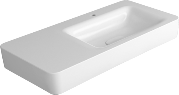 Накладная раковина Simas Henges HE 12 bia 100x50 см