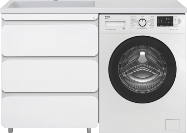 Тумба под раковину Misty Чегет 70, под стиральную машину