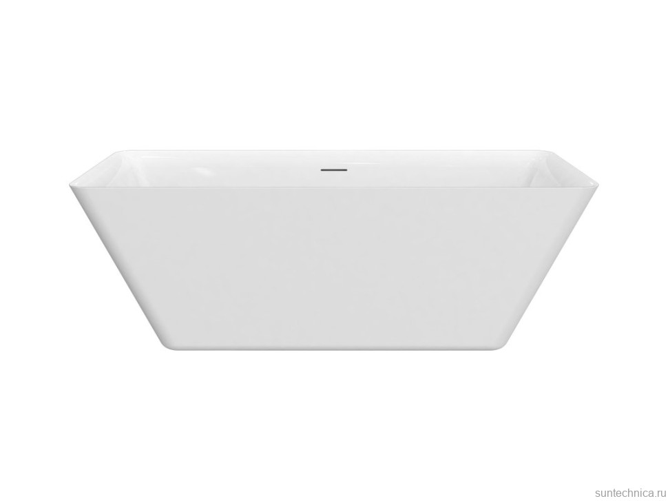 Ванна AQUAme акриловая отдельностоящая AQM3502GW