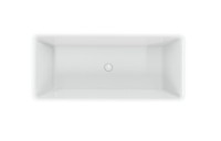 Ванна AQUAme акриловая отдельностоящая AQM3502GW