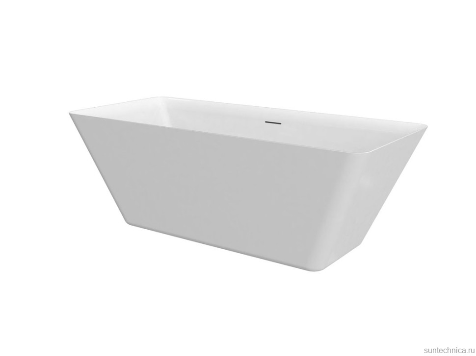 Ванна AQUAme акриловая отдельностоящая AQM3502GW