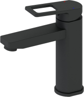 Смеситель для раковины Wonzon & Woghand WW-88139010-MB черный матовый