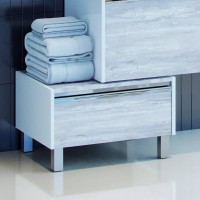Тумба AQUATON Капри 60 бетон пайн