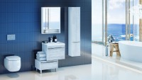 Тумба AQUATON Капри 60 бетон пайн