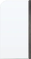 Шторка на ванну Maybahglass MGV-596-5 40x140, профиль матовый хром, стекло прозрачное