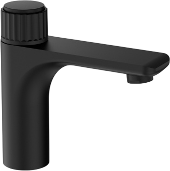 Смеситель для раковины Wonzon & Woghand WW-A40412-MB черный матовый