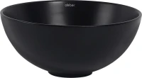 Накладная раковина Abber Bequem AC2106MB матовая черная Накладная раковина Abber Bequem AC2106MB матовая черная