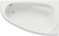 Акриловая ванна Cersanit Joanna R 150x95 см, угловая, правая, встраиваемая, ультрабелая, асимметричная, на ножках