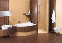 Акриловая ванна Cersanit Joanna R 150x95 см, угловая, правая, встраиваемая, ультрабелая, асимметричная, на ножках
